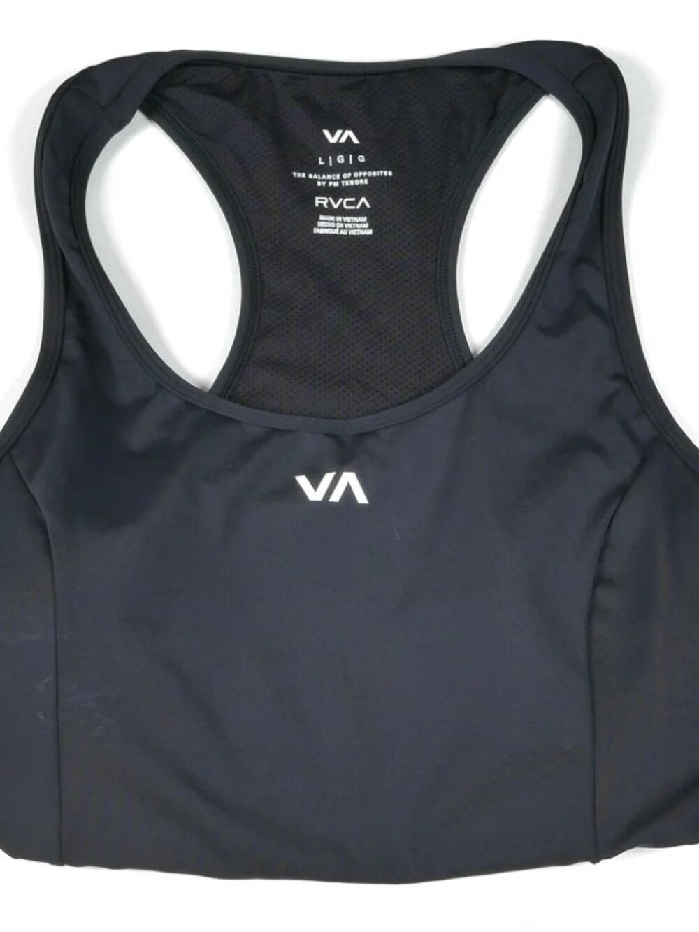 RVCA NWOT VA ESSENTIAL MID BRA Size L